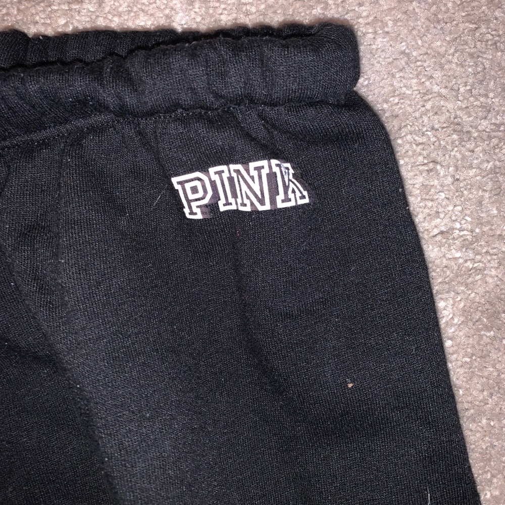 Pink joggers